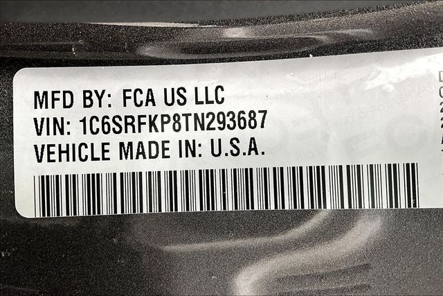 2026 RAM 1500 Tungsten