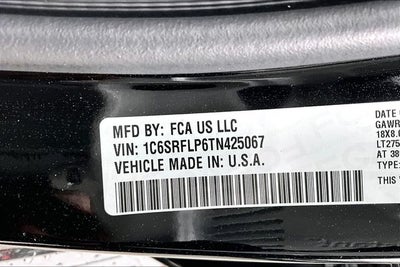 2026 RAM 1500 Rebel