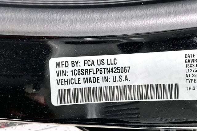2026 RAM 1500 Rebel