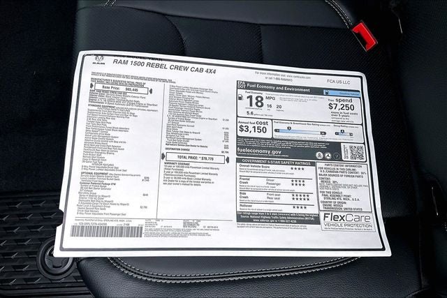 2026 RAM 1500 Rebel