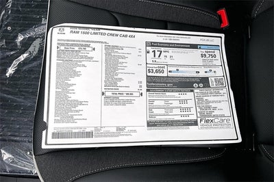 2026 RAM 1500 Limited