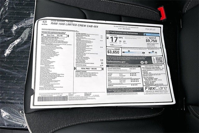 2026 RAM 1500 Limited