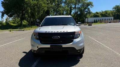 2014 Ford Explorer Sport