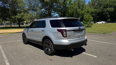 2014 Ford Explorer Sport