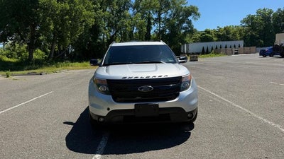 2014 Ford Explorer Sport