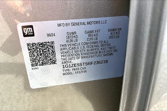 2024 Chevrolet Malibu LT 2LT