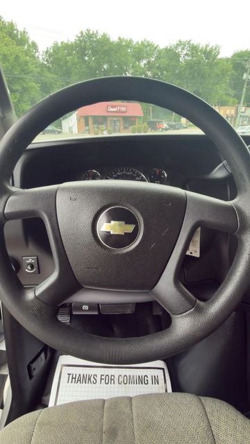 2017 Chevrolet Express 3500 Work Van Cutaway