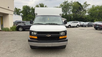 2017 Chevrolet Express 3500 Work Van Cutaway