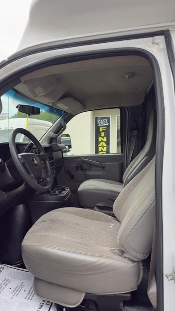 2017 Chevrolet Express 3500 Work Van Cutaway