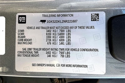 2022 GMC Yukon Denali