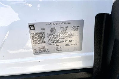 2020 Chevrolet Traverse 3LT