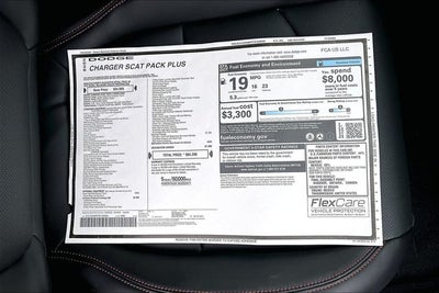 2026 Dodge Charger R/T Scat Pack