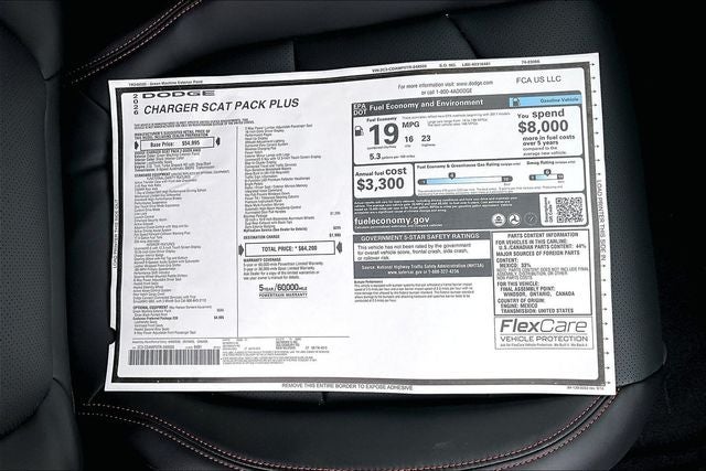 2026 Dodge Charger R/T Scat Pack