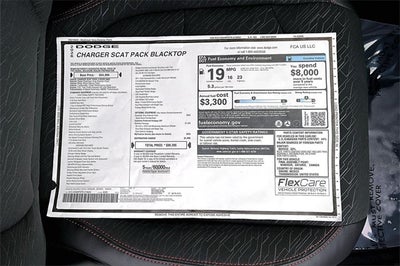 2026 Dodge Charger R/T Scat Pack