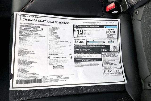 2026 Dodge Charger Scat Pack