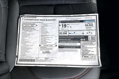 2026 Dodge Charger R/T Scat Pack