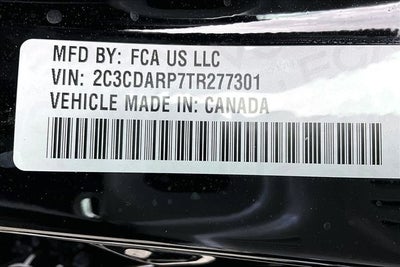 2026 Dodge Charger R/T Scat Pack