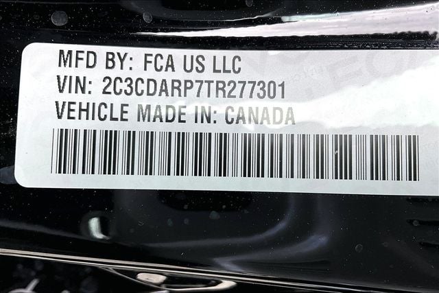 2026 Dodge Charger R/T Scat Pack