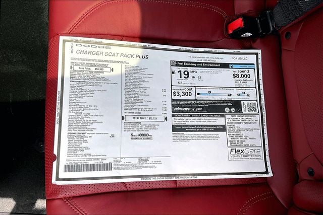 2026 Dodge Charger Scat Pack Plus