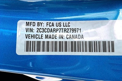 2026 Dodge Charger Scat Pack Plus