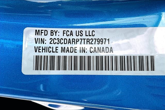 2026 Dodge Charger Scat Pack Plus
