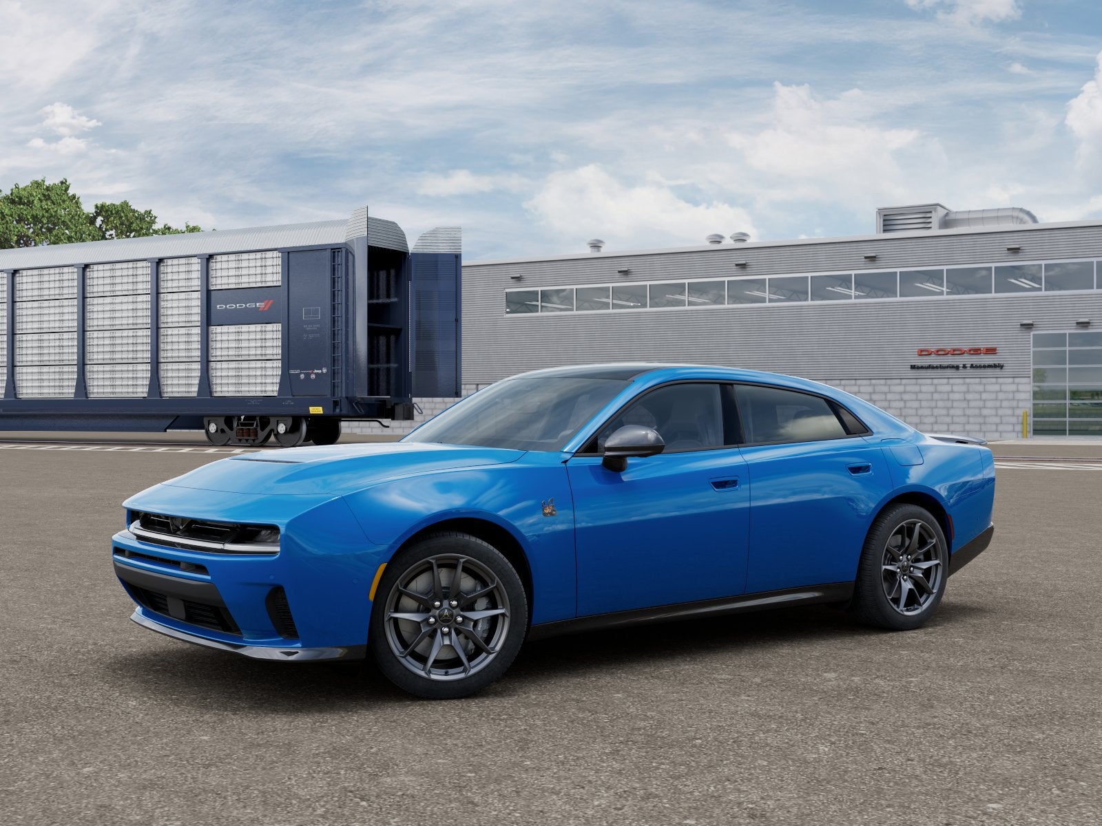 2026 Dodge Charger R/T Scat Pack