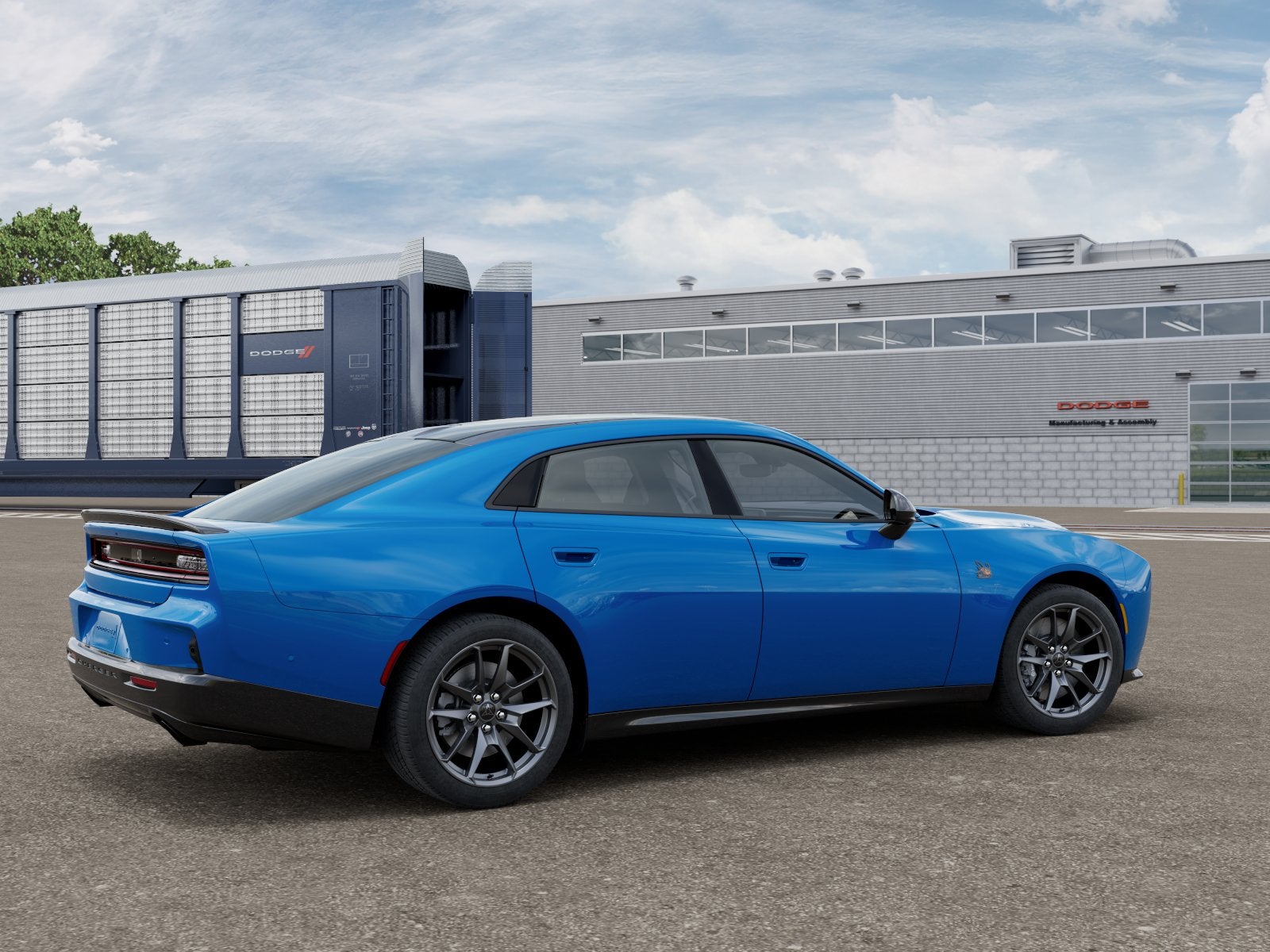 2026 Dodge Charger R/T Scat Pack