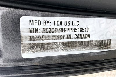 2023 Dodge Challenger GT