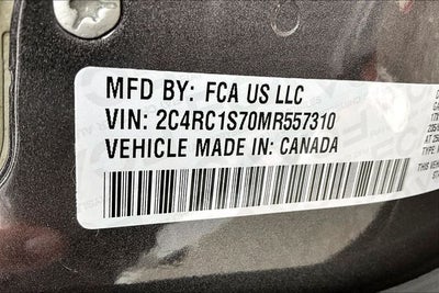 2021 Chrysler Pacifica Hybrid Limited