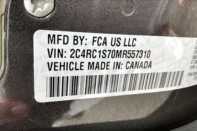 2021 Chrysler Pacifica Hybrid Limited