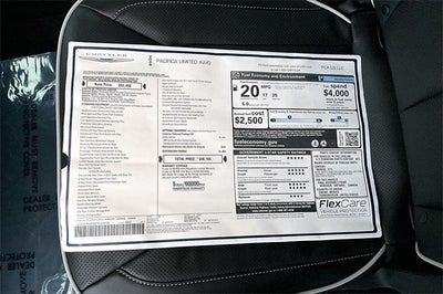 2026 Chrysler Pacifica Limited