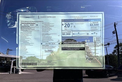 2027 Chrysler Pacifica Limited
