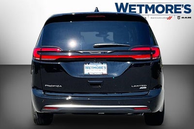 2027 Chrysler Pacifica Limited
