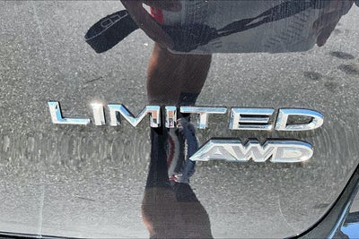 2027 Chrysler Pacifica Limited