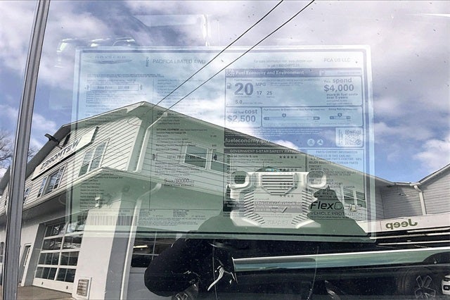 2026 Chrysler Pacifica Limited