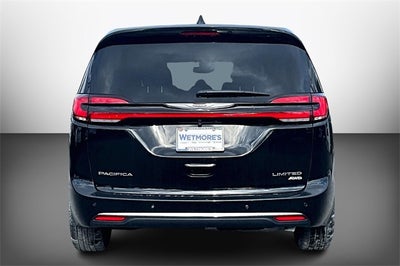 2026 Chrysler Pacifica Limited