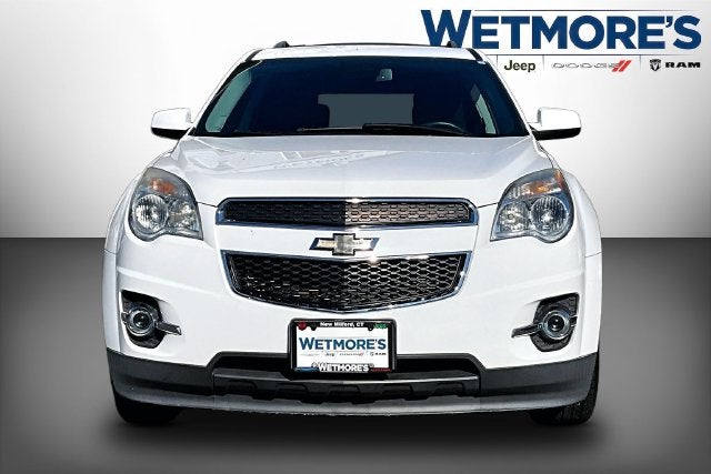Used 2015 Chevrolet Equinox 2LT with VIN 2GNFLGEK5F6395532 for sale in New Milford, CT