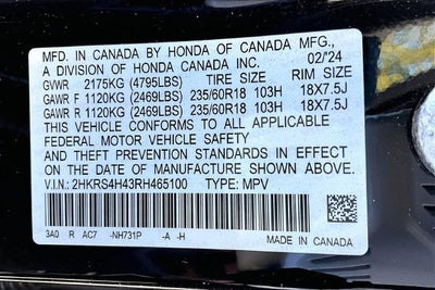 2024 Honda CR-V EX