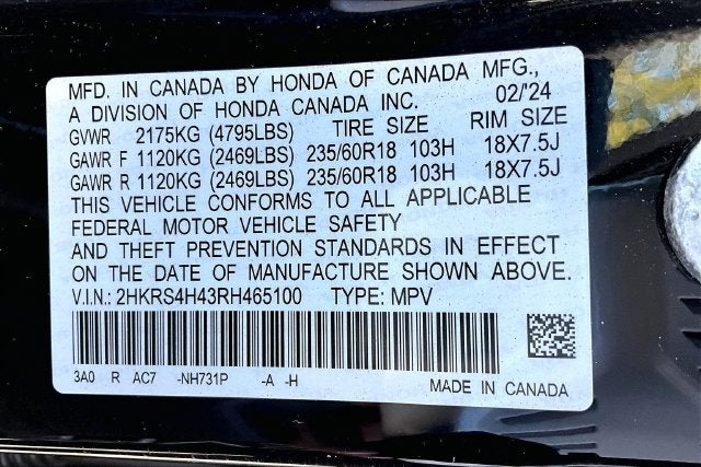 2024 Honda CR-V EX