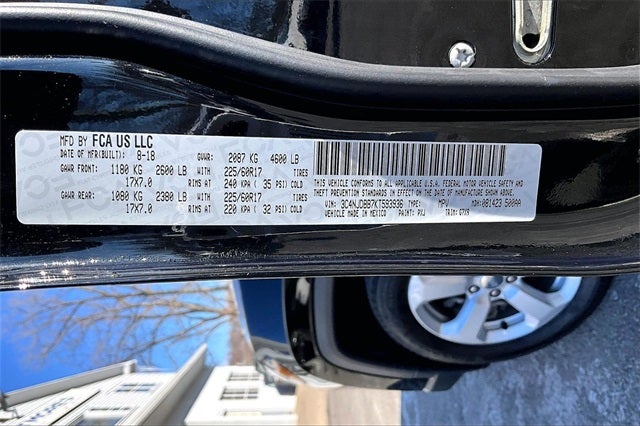 2019 Jeep Compass Latitude