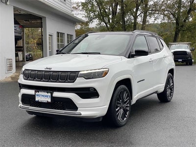 2022 Jeep Compass High Altitude