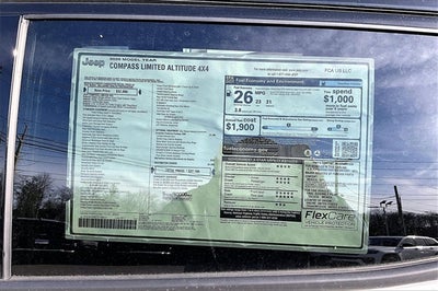 2026 Jeep Compass Limited