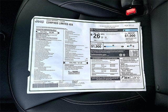 2026 Jeep Compass Limited