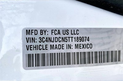 2026 Jeep Compass Limited