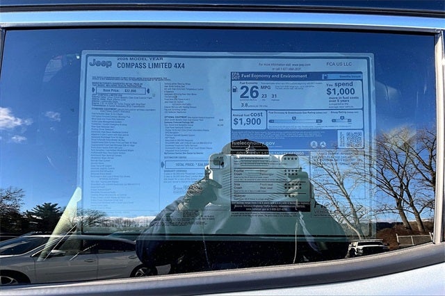 2026 Jeep Compass Limited