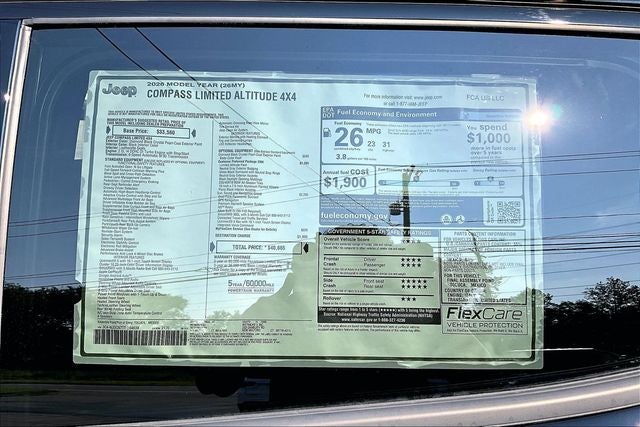 2026 Jeep Compass Limited
