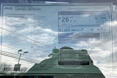 2026 Jeep Compass Limited