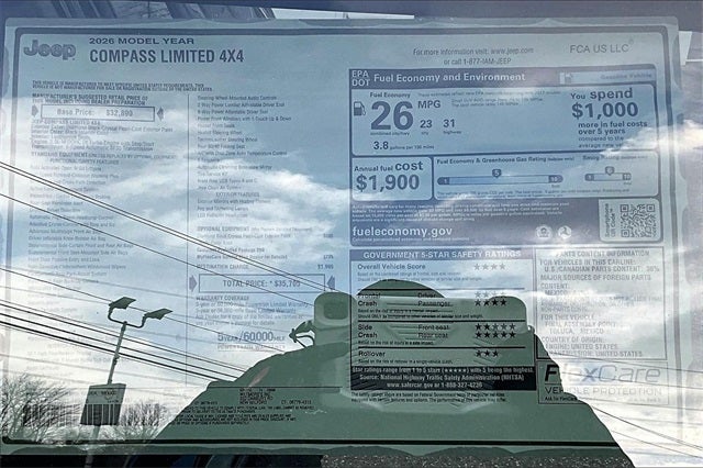 2026 Jeep Compass Limited