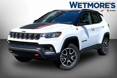 2026 Jeep Compass Trailhawk