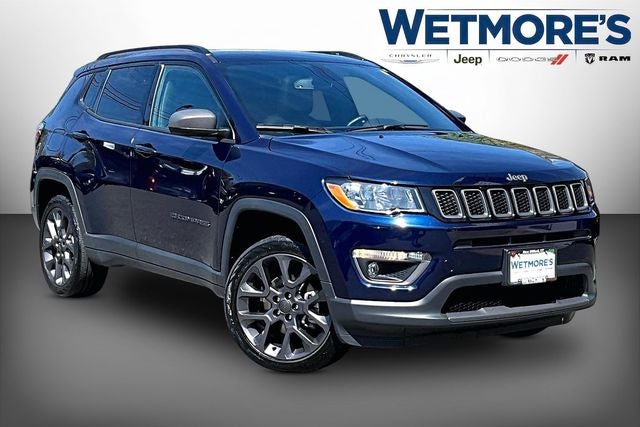 2021 Jeep Compass 80th Special Edition
